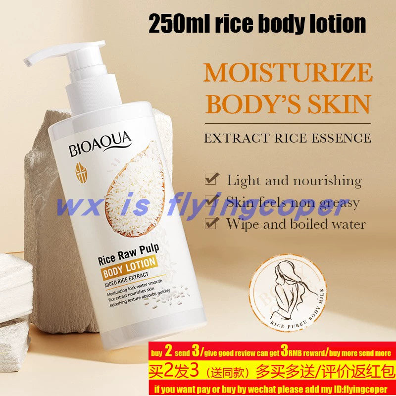 Lavender White Body Lotion Black Skin Armpit Inner Body Lotion