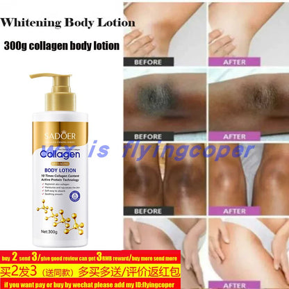 Lavender White Body Lotion Black Skin Armpit Inner Body Lotion