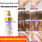 Lavender White Body Lotion Black Skin Armpit Inner Body Lotion