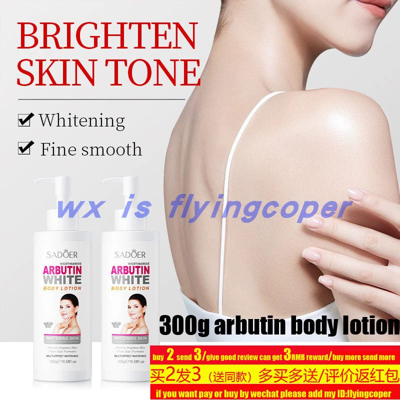 Lavender White Body Lotion Black Skin Armpit Inner Body Lotion