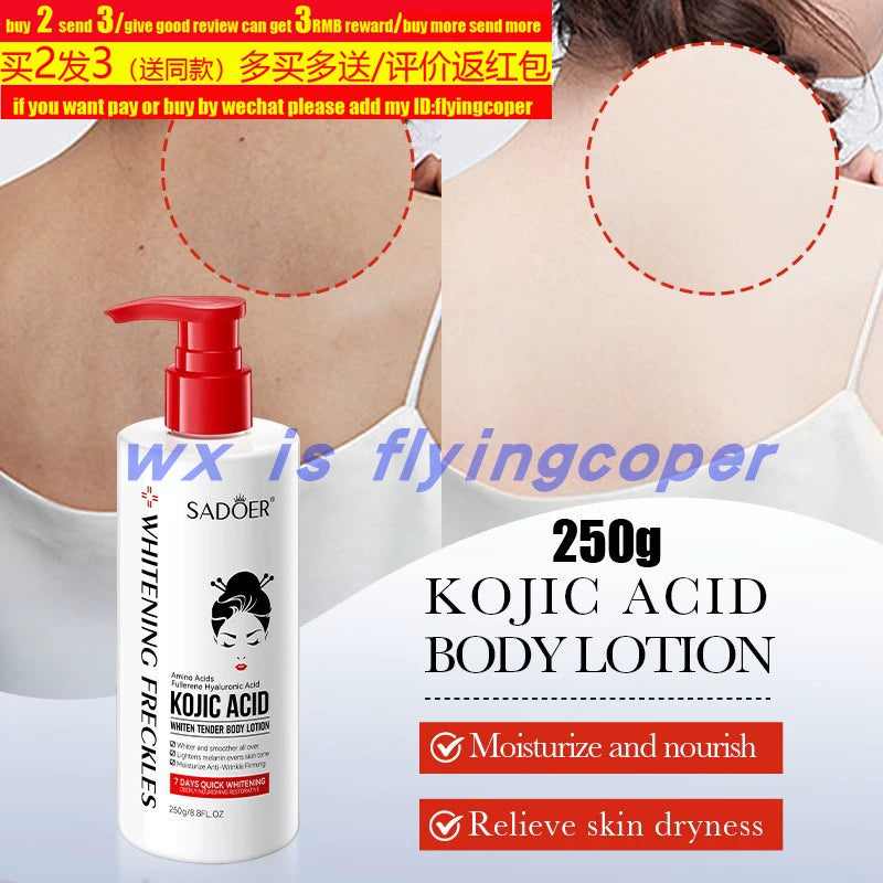 Lavender White Body Lotion Black Skin Armpit Inner Body Lotion