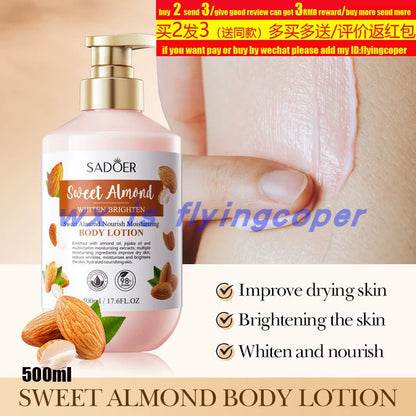 Lavender White Body Lotion Black Skin Armpit Inner Body Lotion