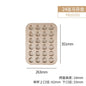French Bakery Mini Muffin Cup Sub Chiffon Cake Mold