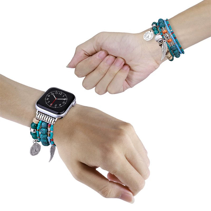 Suitable for Huawei Fit3 Strap Smart Watch Fit3 Replacement Belt Summer Watch Bracelet Tassel Bracelet Fit4
