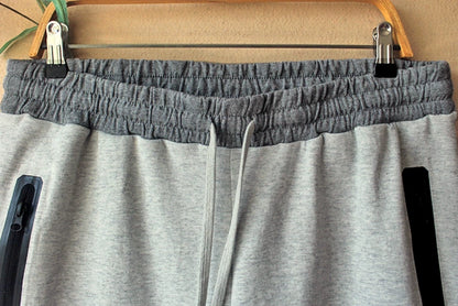 Zipper Pocket Shorts Fitness Summer Wear