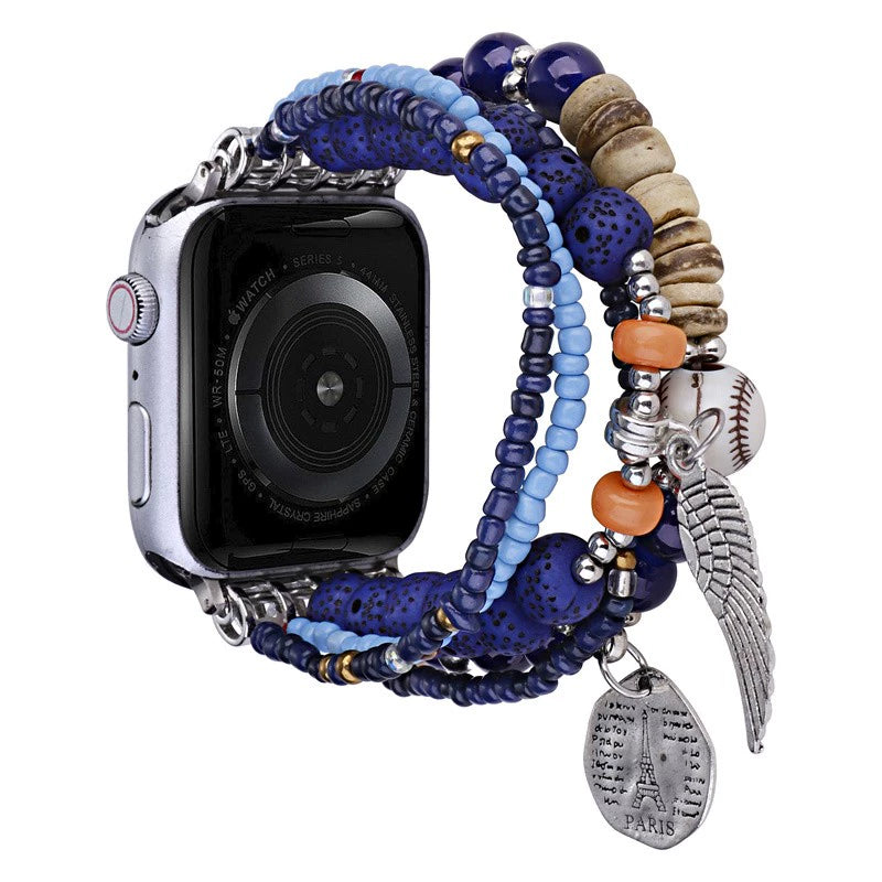 Suitable for Huawei Fit3 Strap Smart Watch Fit3 Replacement Belt Summer Watch Bracelet Tassel Bracelet Fit4