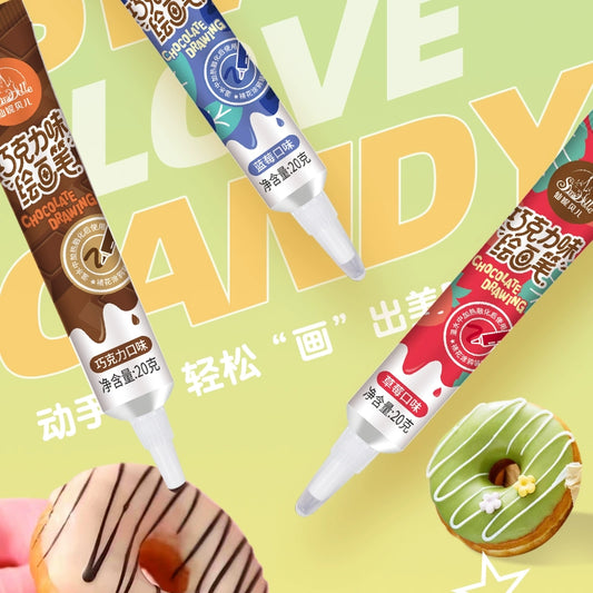 Xianni Beier Color Chocolate Pen 20G Pastry Pen Cake Decoration Writing Drawing Pen Edible Baking Tool