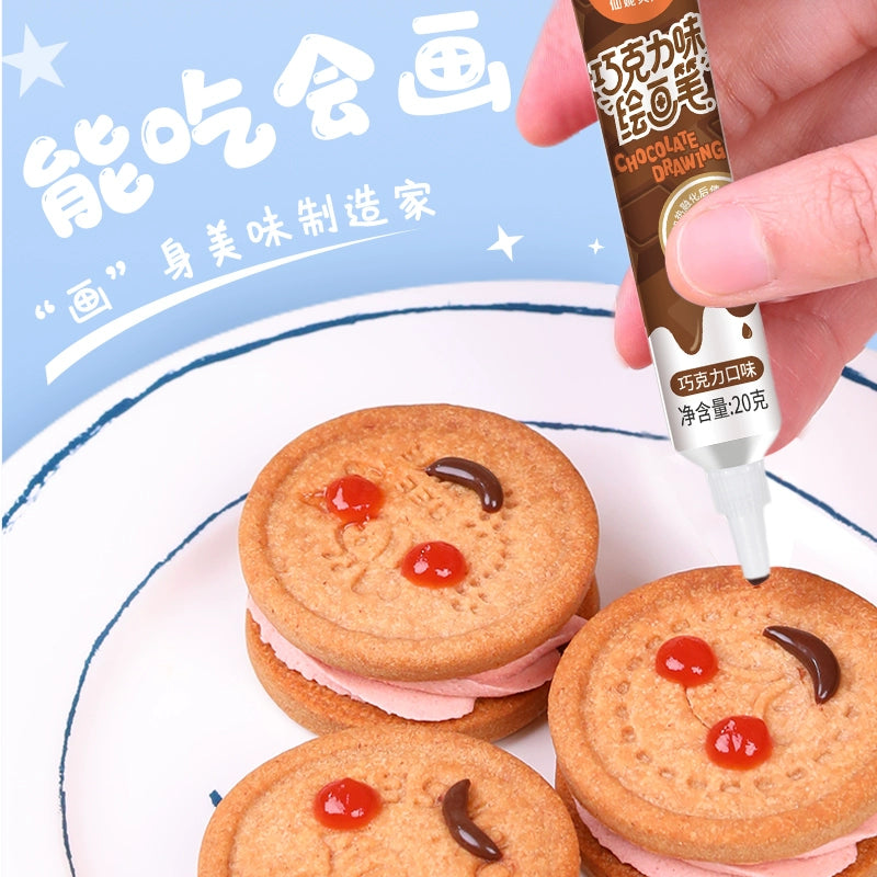 Xianni Beier Color Chocolate Pen 20G Pastry Pen Cake Decoration Writing Drawing Pen Edible Baking Tool