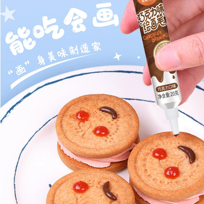 Xianni Beier Color Chocolate Pen 20G Pastry Pen Cake Decoration Writing Drawing Pen Edible Baking Tool