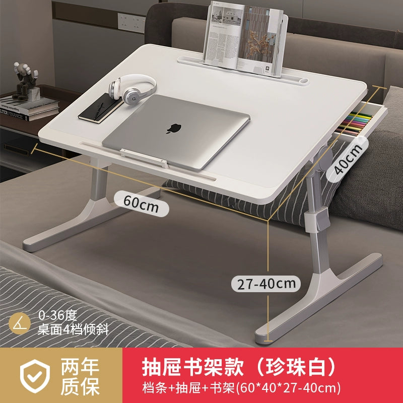 Lifting Minimalist Student Dormitory Bunk Bed Small Table