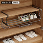 For Home Shoe Cabinet Storage Rack Installation-Free Retractable Lower Hanging Suspended Special Slippers Storage Rack Space-Saving Handy Gadget