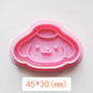 Mini Sanrio District Japan Cartoon Biscuit Mold For Home 3D Three-Dimensional Press Butter Biscuit Handmade Baking Mold