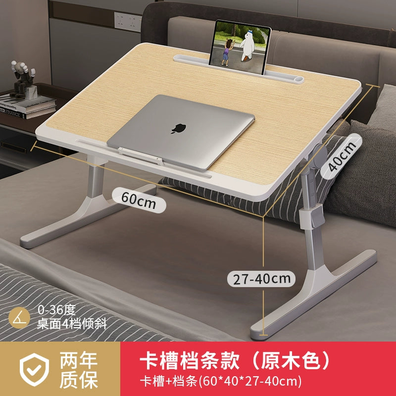 Lifting Minimalist Student Dormitory Bunk Bed Small Table