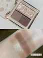 Thyra Three-Color Daily Matte Portable Eye Shadow Plate