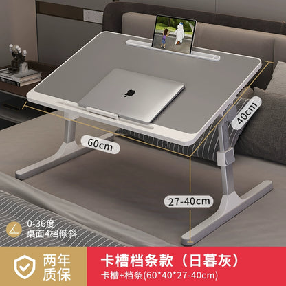 Lifting Minimalist Student Dormitory Bunk Bed Small Table