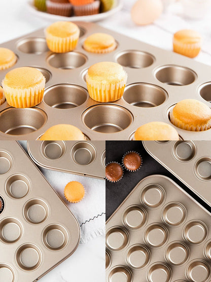 French Bakery Mini Muffin Cup Sub Chiffon Cake Mold