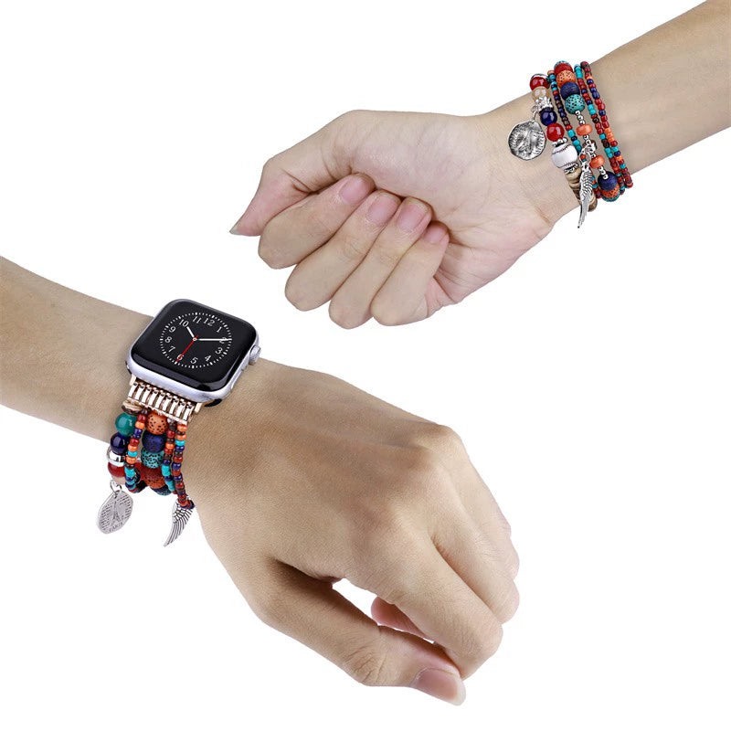 Suitable for Huawei Fit3 Strap Smart Watch Fit3 Replacement Belt Summer Watch Bracelet Tassel Bracelet Fit4