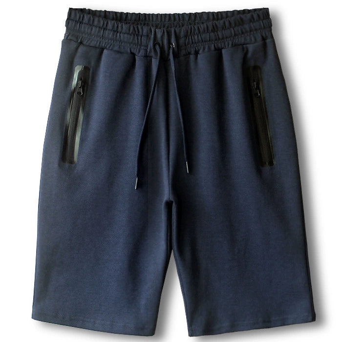 Zipper Pocket Shorts Fitness Summer Wear