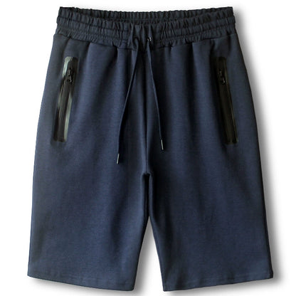 Zipper Pocket Shorts Fitness Summer Wear