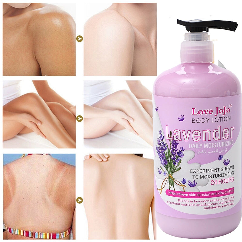 Lavender White Body Lotion Black Skin Armpit Inner Body Lotion