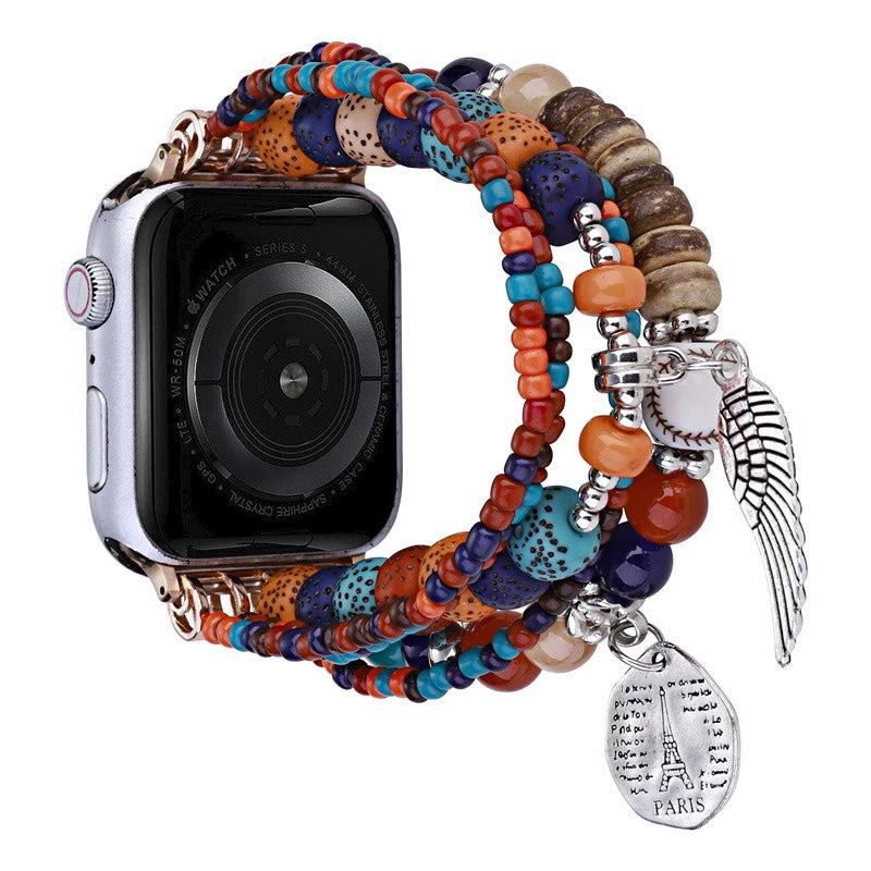 Suitable for Huawei Fit3 Strap Smart Watch Fit3 Replacement Belt Summer Watch Bracelet Tassel Bracelet Fit4