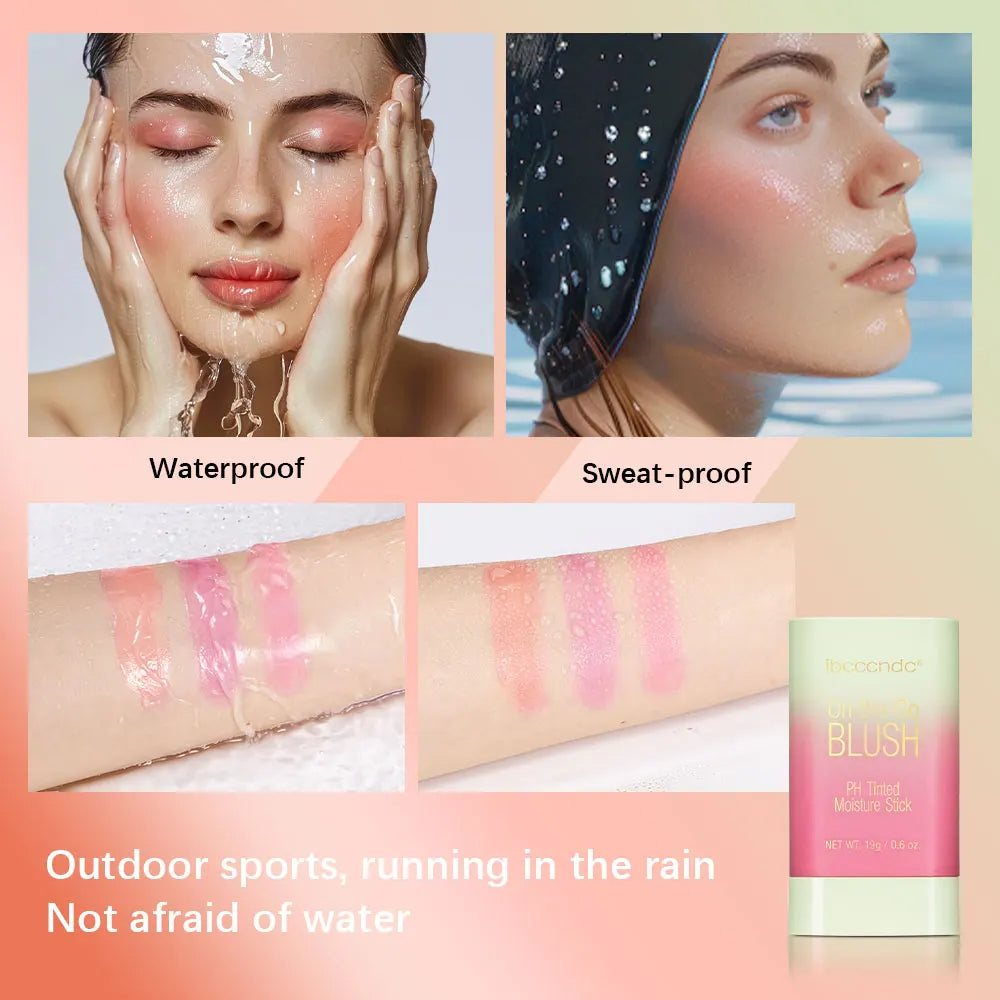 Temperature Change 3-in-1 Cheek Lip Tinted pixi Blush Stick