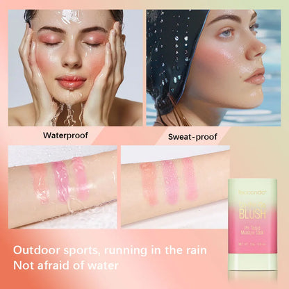 Temperature Change 3-in-1 Cheek Lip Tinted pixi Blush Stick