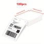 4x6 Inch Direct Thermal Labels 500 Labels Per stacked -Strong Adhesive, Labels Resistant to Water & Grease For shipping label