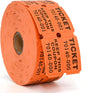 L LIKED Raffle Tickets Double Rolls 1000 per Roll 50/50 Raffle Tickets for Events, Entry, Class Reward, Prizes