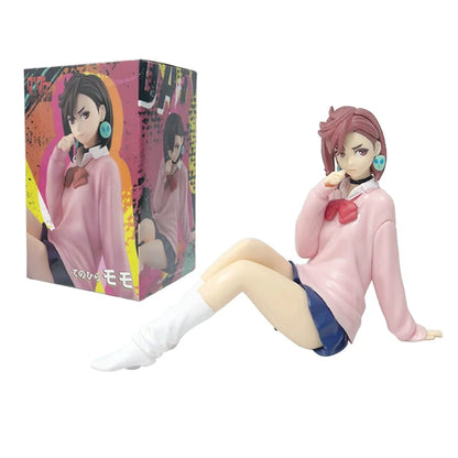 New Anime Dandadan Ayase Momo Takakura Ken S.H.Figuarts Highway Granny Transformed Assembly PVC Model Toys Action Figures Gift
