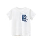2-8 Years Summer Children Boys T-shirts Cartoon Printed Letter Baby Boy Short Sleeve Tops Kids T Shirts Toddler Clothes