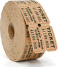 L LIKED Raffle Tickets Double Rolls 1000 per Roll 50/50 Raffle Tickets for Events, Entry, Class Reward, Prizes