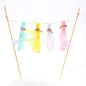 Smiling Face Cloud Rainbow Cake Topper Birthday Cake Baby Shower Kids Christening Birthday Party Wedding Cake Topper Decoratings