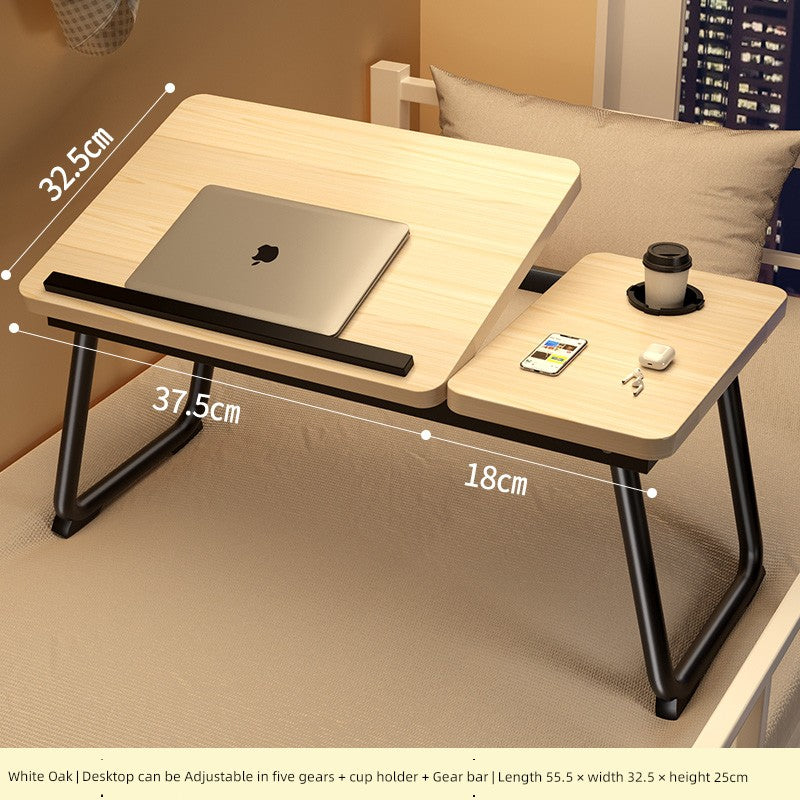 Lifting Minimalist Student Dormitory Bunk Bed Small Table