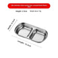 Small Sauce Bowl Kitchen Seasoning Dipping Dish Korean Style Stainless Steel 304 Multifunctional Tableware For Barbecue Dinner