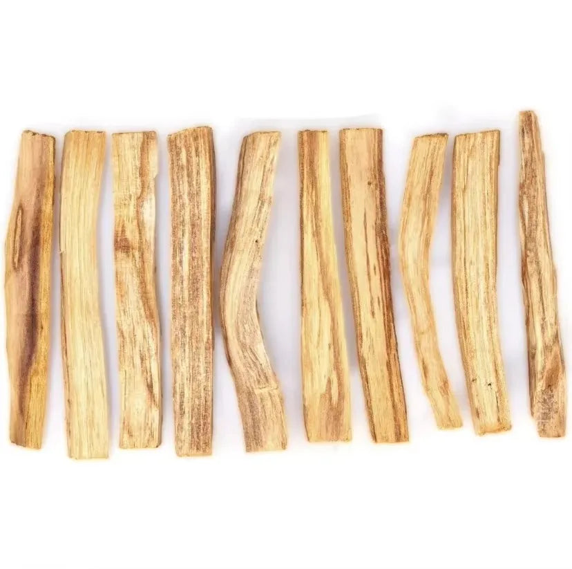 Palo Santo Natural Incense Sticks – High‑Oil Aromatherapy for Yoga, Meditation & Long‑Lasting Fragrance