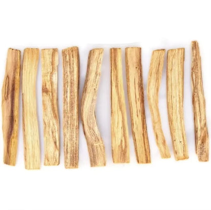 Palo Santo Natural Incense Sticks – High‑Oil Aromatherapy for Yoga, Meditation & Long‑Lasting Fragrance