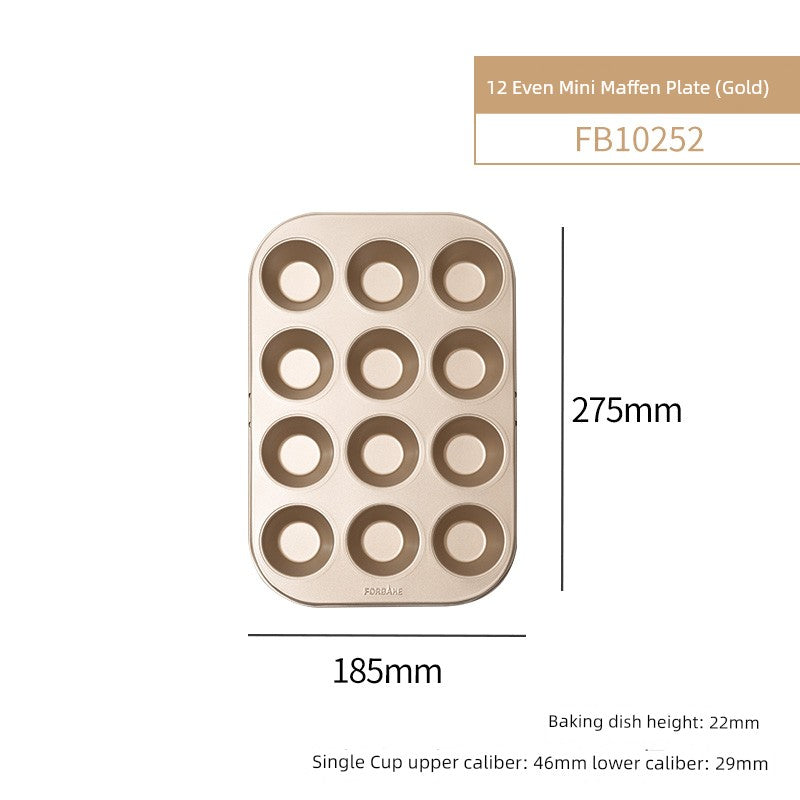 French Bakery Mini Muffin Cup Sub Chiffon Cake Mold