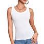 1/3 Pcs Ladies Solid \ Suspender Vest Sexy Round Neck Sleeveless T-shirt Comfortable And Fashionable Women And Teenagers Vest