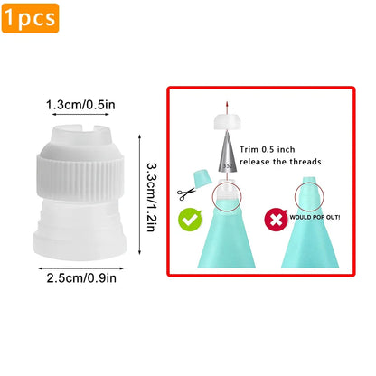 Russian Tulip Icing Nozzles – Flower Piping Tips for Cupcakes & Pastry Decorating
