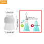 Russian Tulip Icing Nozzles – Flower Piping Tips for Cupcakes & Pastry Decorating