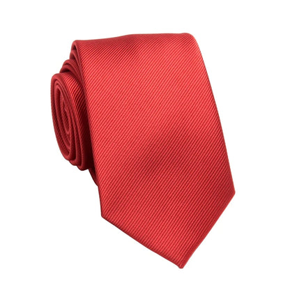 Men's Slim Tie Classic Solid Color