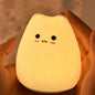 Silicone Night Light – Soft Dimmable LED Squishy Animal Bedside Lamp for Nursery & Gift Giving