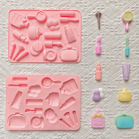 16‑Cavity Silicone Chocolate Mold – DIY Candy, Biscuit & Cake Decorating Tool Set