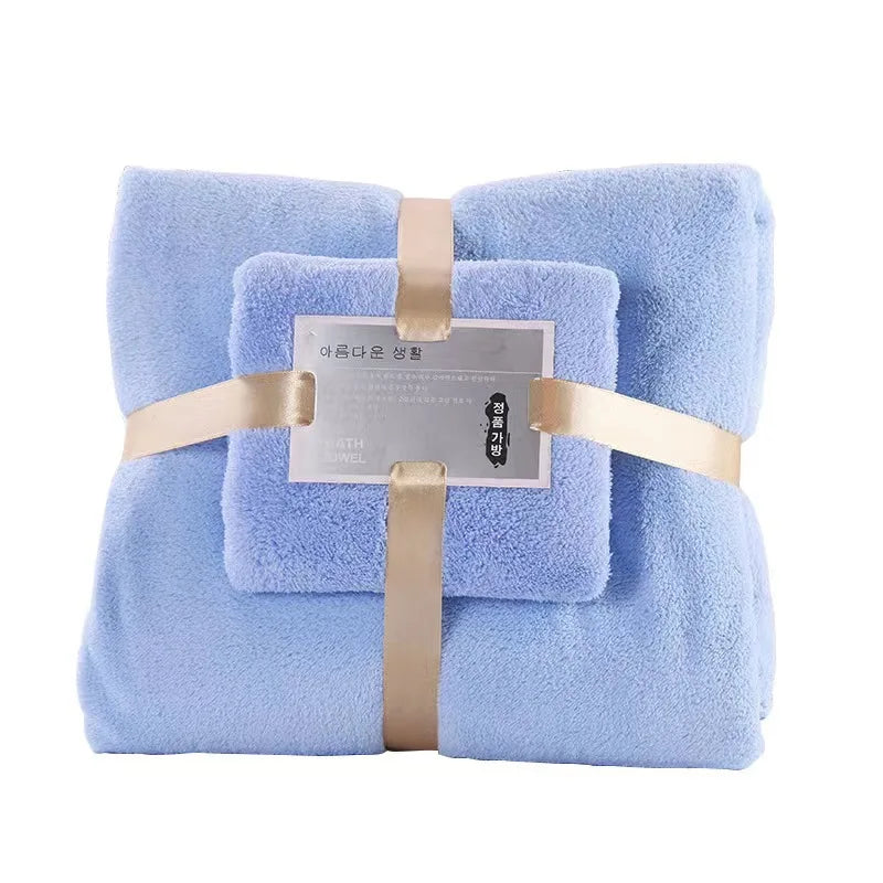 2PC Bath Towels Set