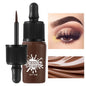 Peel-off Eyebrow Gel Coffee/black Eyebrow Tint Cream Permanent Eye Brow Tattoo Tint Long-lasting Waterproof Dye Eyebrow Gel