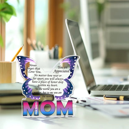 Gifts for Mom from Daughter Son, Birthday Gifts for Mother, I Love You Mom Gifts for Stepmom Mother in law, Best Mom Ever Gifts