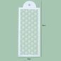 FAIS DU Fondant Cake Mesh Stamps Stencils For DIY Craft Making Wedding Cake Design Plastic Spray Template Cookie Painting Mold