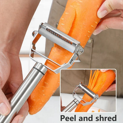 Kitchen Peeler Stainless Steel Knife Cabbage Graters Salad Potato Slicer Kitchen Accessories Cooking Tools for Household