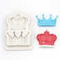 3D Princess Crown Silicone Mold – Fondant, Resin, Clay & Candy Mould for Cake and Cupcake Decorating